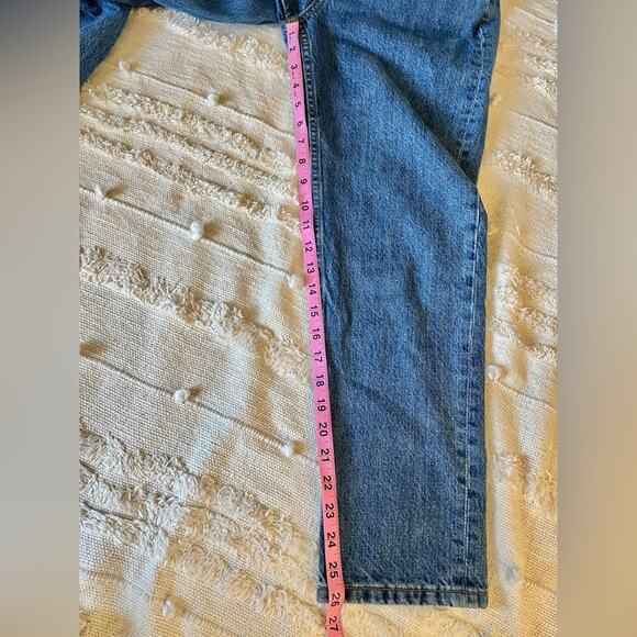 Everlane 90’s Cheeky Women's Blue Jeans size 25 ankle - Picture 8 of 10